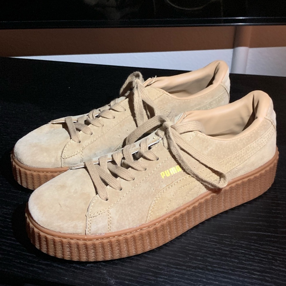 Fenty Puma Creepers Oatmeal Size 9.5